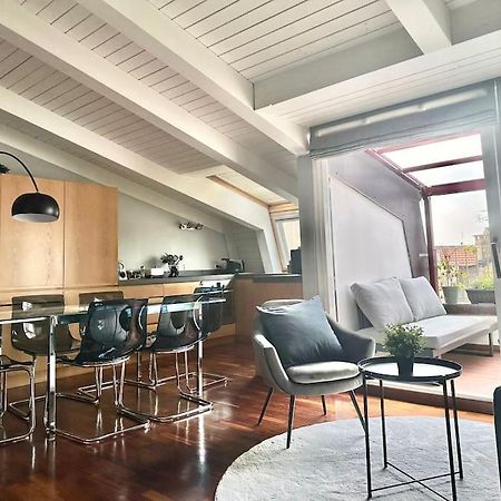 Penthouse With Patio & 2 Baths, 10 Min To Duomo Apartment มิลาน ภายนอก รูปภาพ