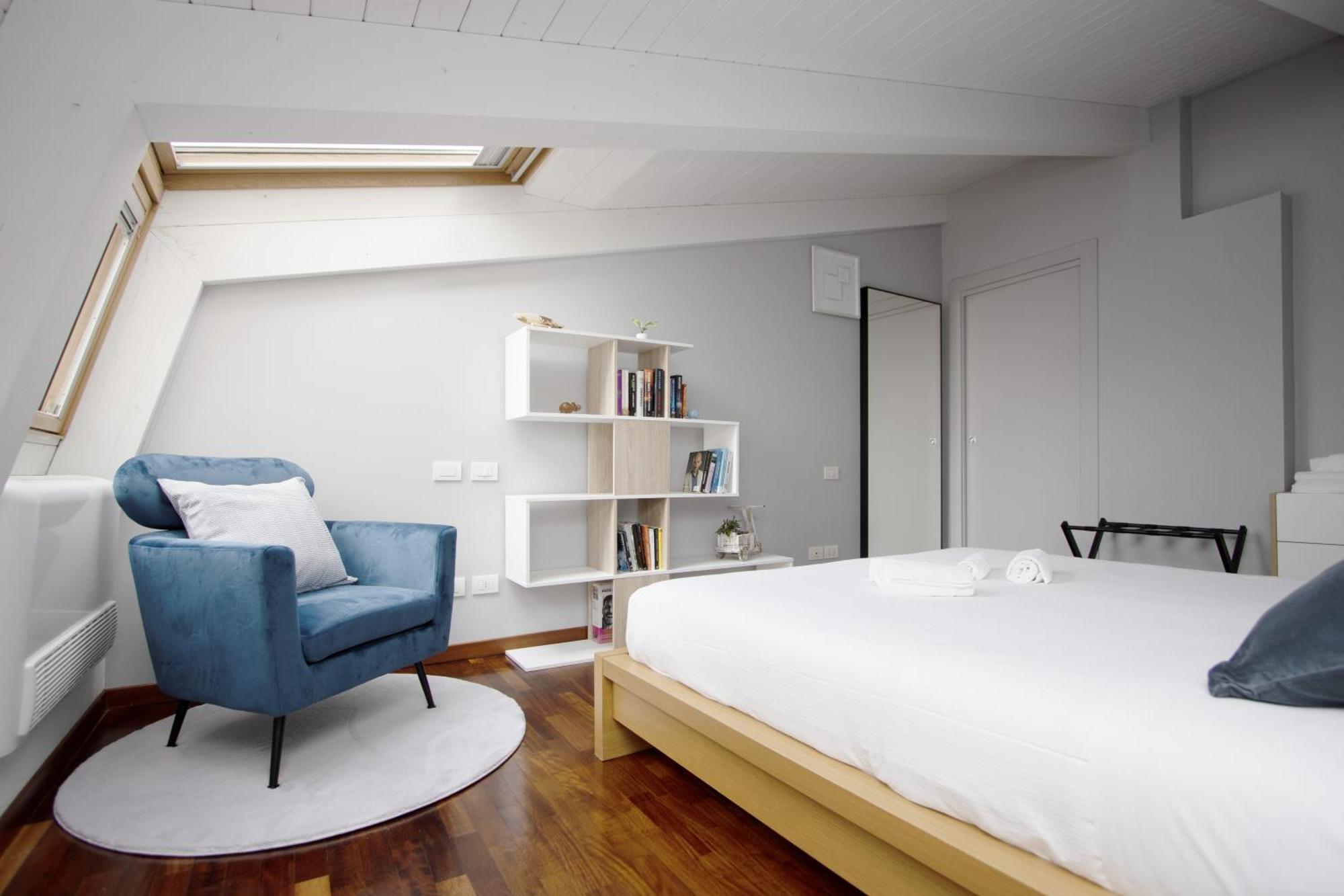 Penthouse With Patio & 2 Baths, 10 Min To Duomo Apartment มิลาน ภายนอก รูปภาพ